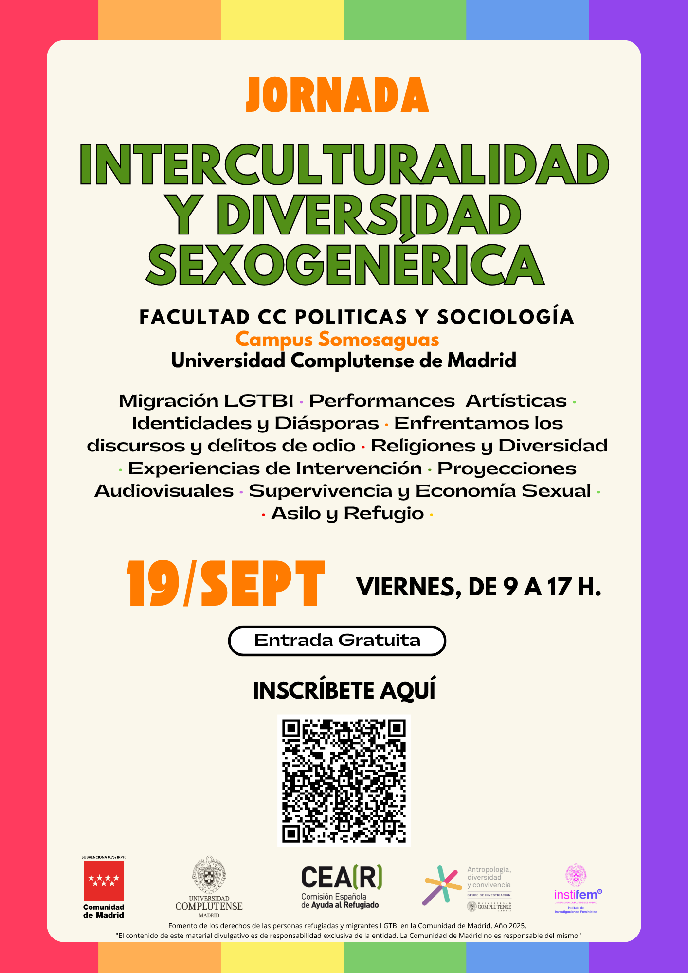 Jornadas de Interculturalidad y Diversidad Sexogenérica